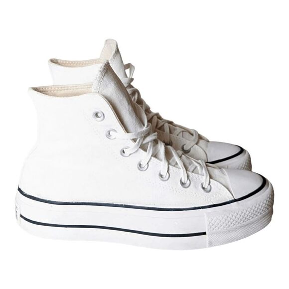 CONVERSE Chuck Taylor All Star Platform Sneaker Size 6.5 - Picture 3 of 9